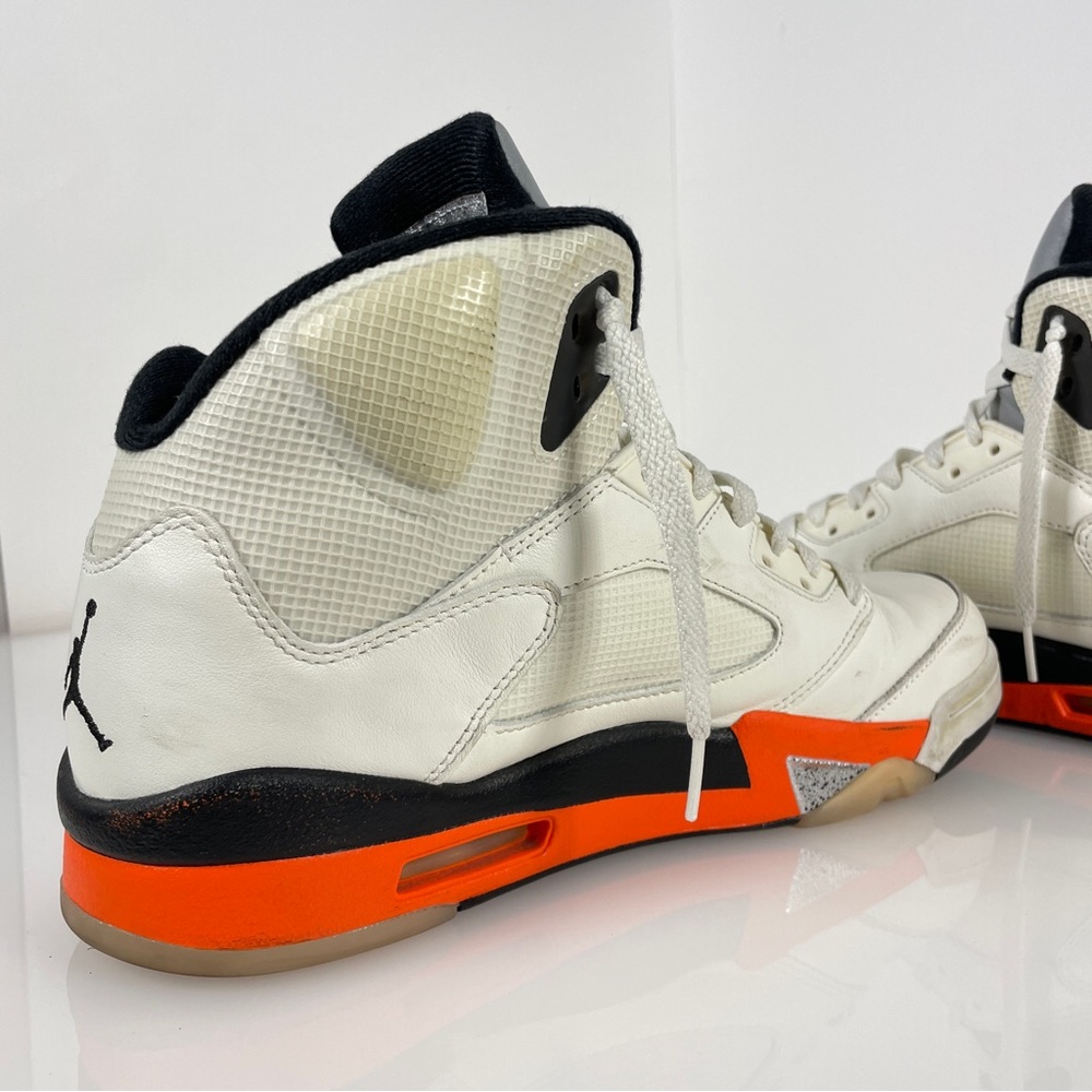 Nike Air Jordan 5 Retro Men's Size 10 Shattered Backboard Orange DC1060-100 - Picture 7 of 10